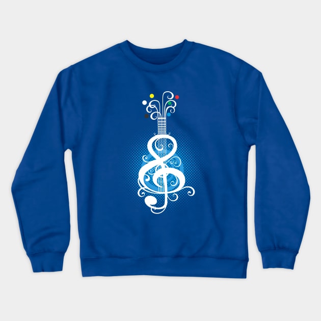 Musical Crewneck Sweatshirt by Ivankabral